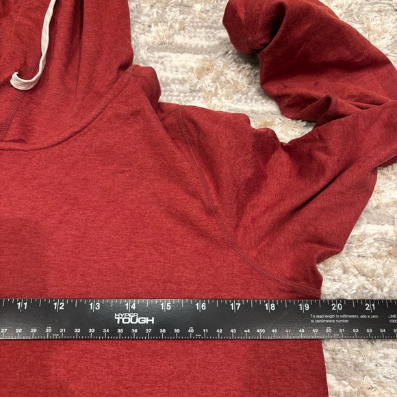 Vuori Halo Essential Hoodie Women’s Small Performance DreamKnit Stretch Comfort - Picture 11 of 15